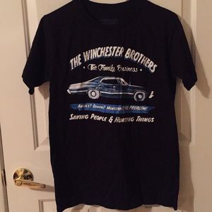 “Supernatural” t-shirt 👻